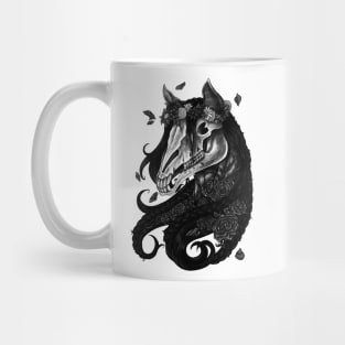 Saturnine - Grayscale Mug